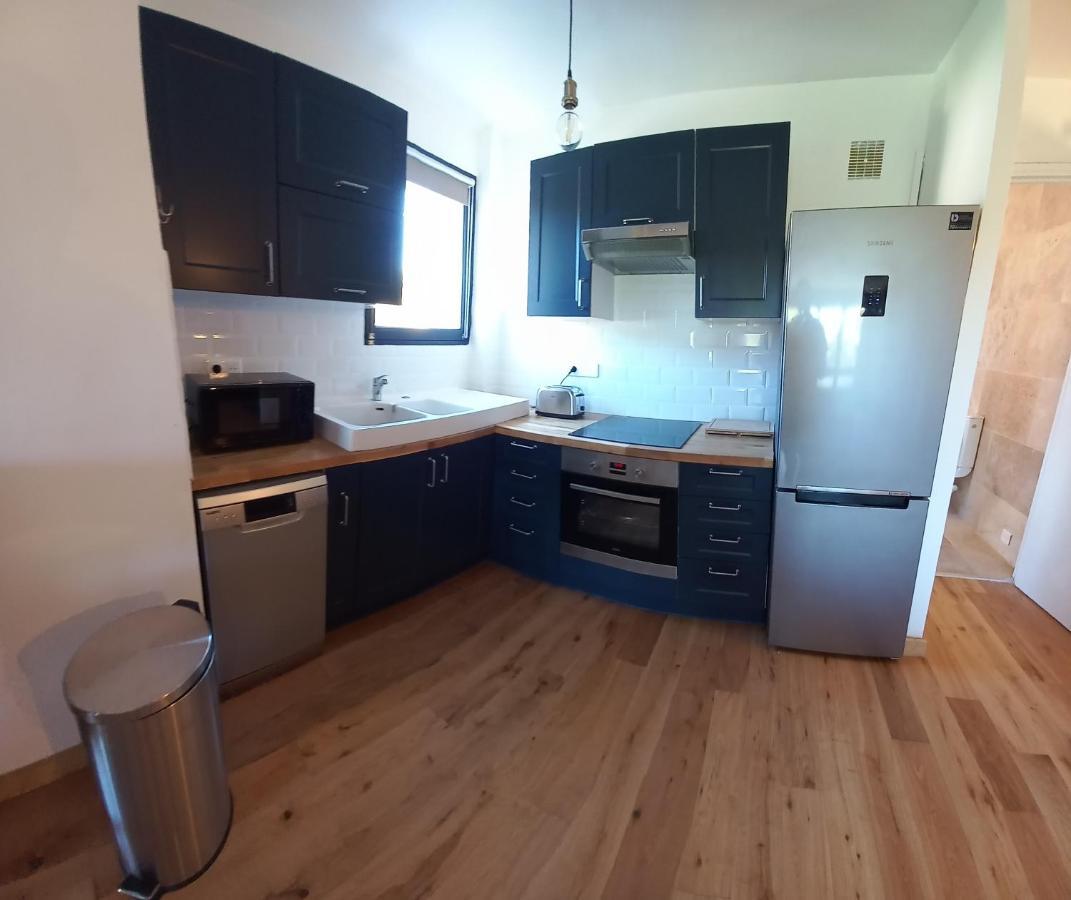 Loft Climatise "La Pinede", 50 M2, Tres Calme, 5 Mn A Pied Des Plages, Lit King Size 라센느쉬르메르 외부 사진